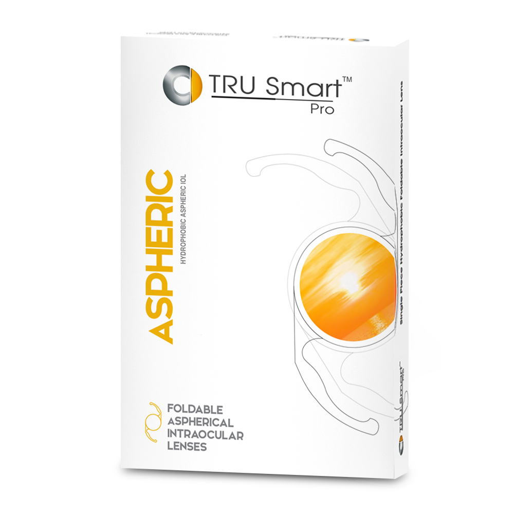 TRU Smart Pro Aspheric Hydrophobic IOL